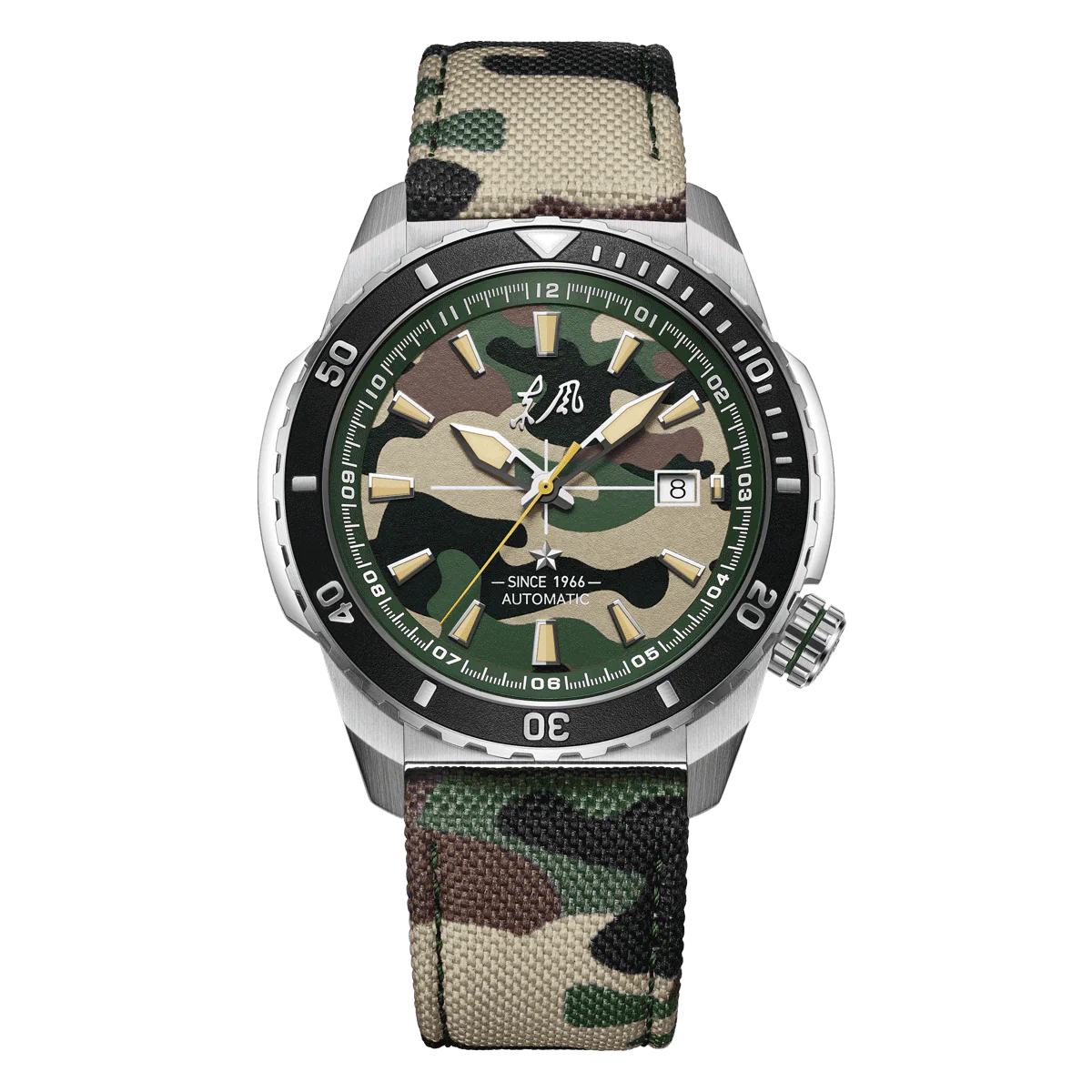 Sea-Gull Dongfeng Series Camouflage Tactical Watch 45mm