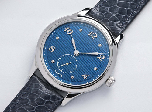 Laine Watches P37 Ocean Blue Diamond