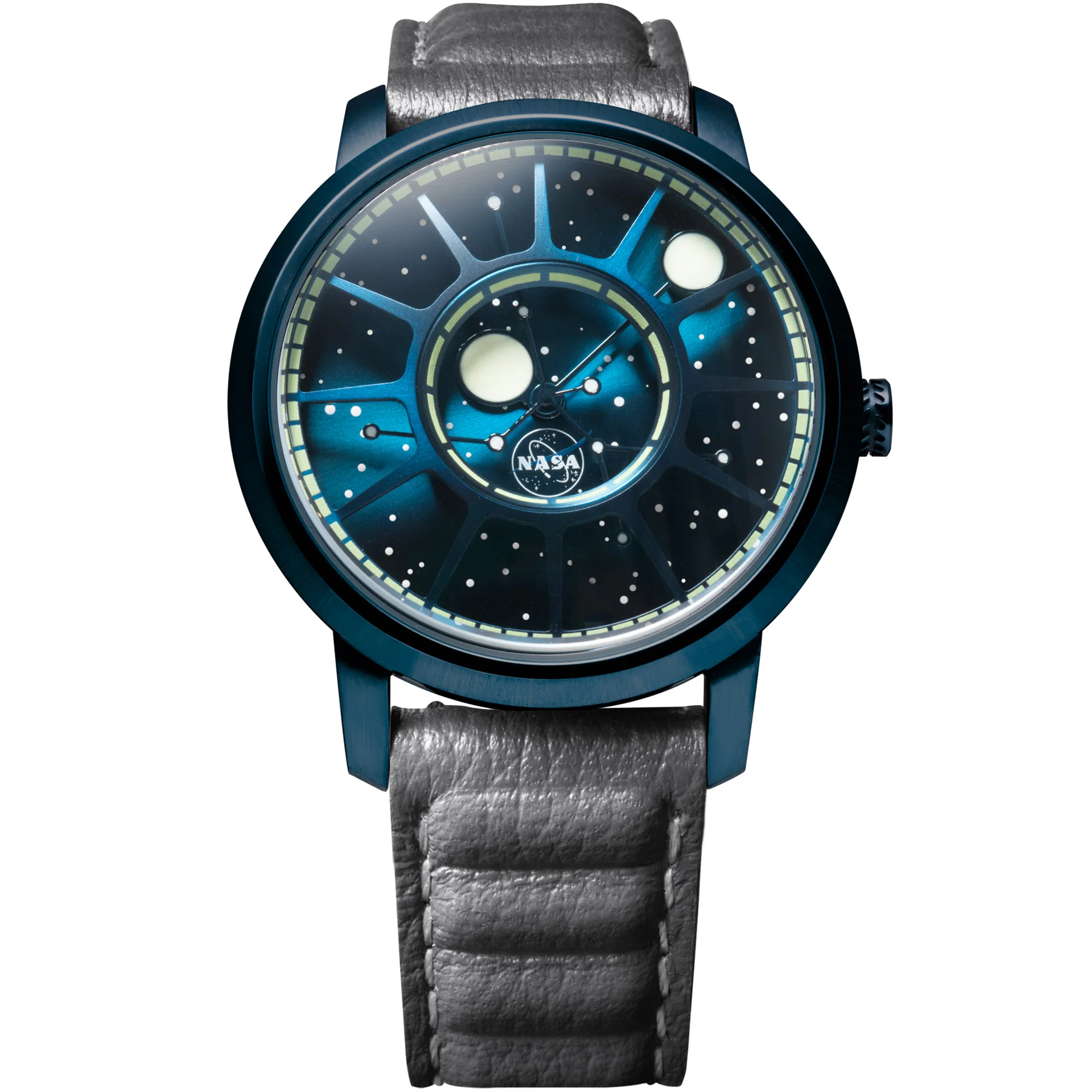 Xeric NASA Apollo 15 American Automatic Blue Supernova