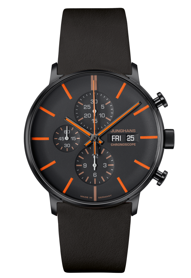 Junghans FORM A Chronoscope, Date English