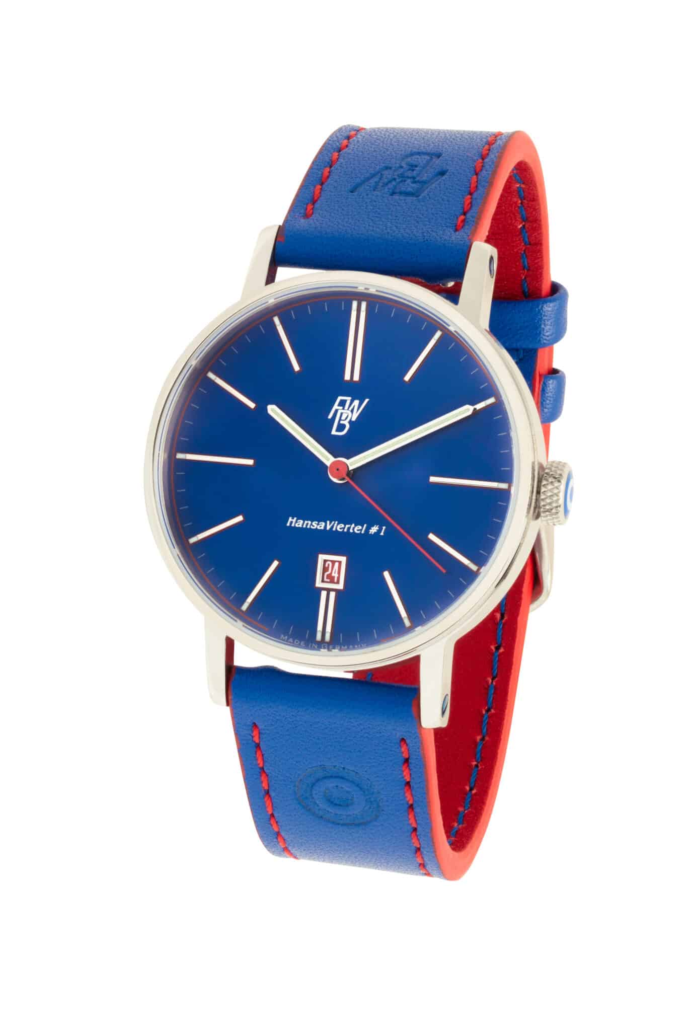 FineWatchesBerlin HansaViertel #1 Blau