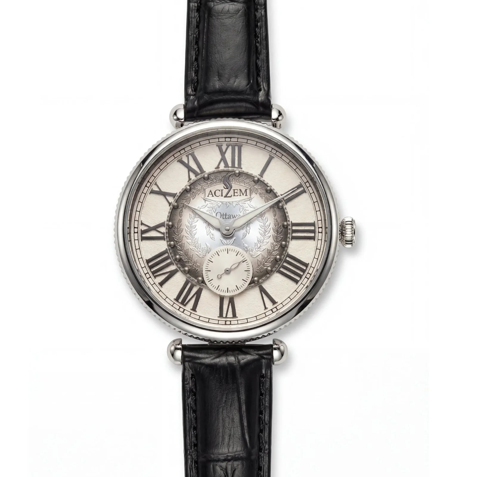 ACIZEM Olive Crown Steel