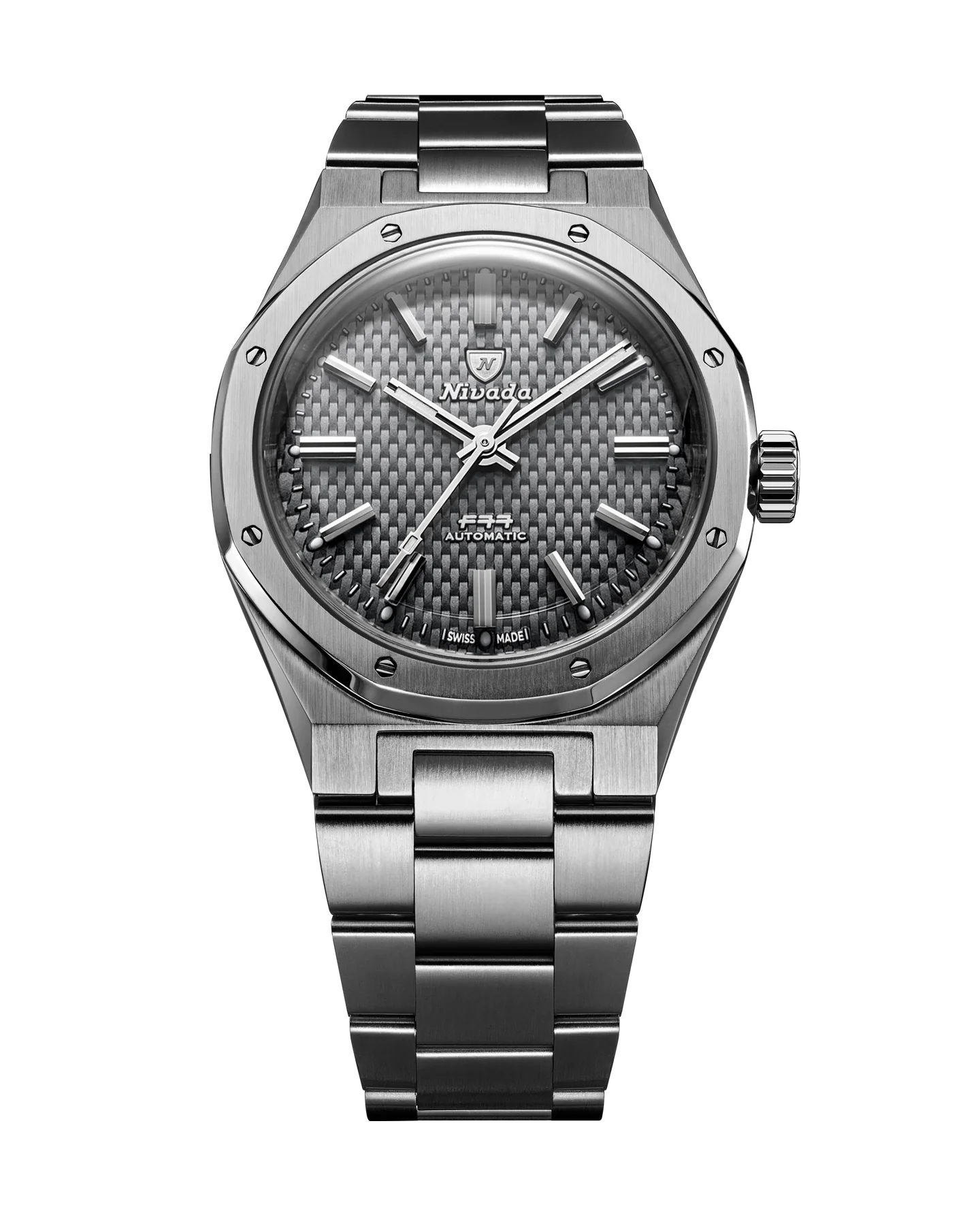 Nivada Grenchen F77 TITANIUM ANTHRACITE MK1 - 37MM