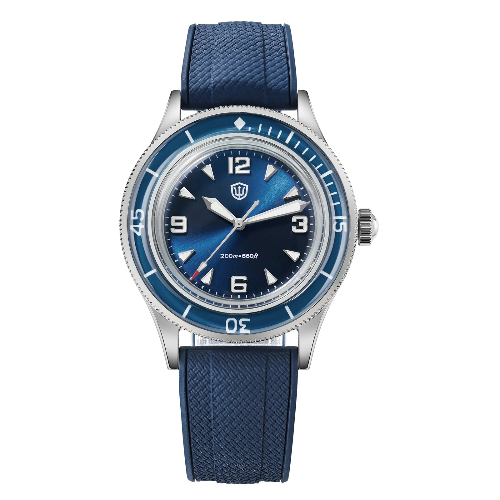 Thorn Watchdives WD50Q 50-Fathoms VH31 Dive Watch