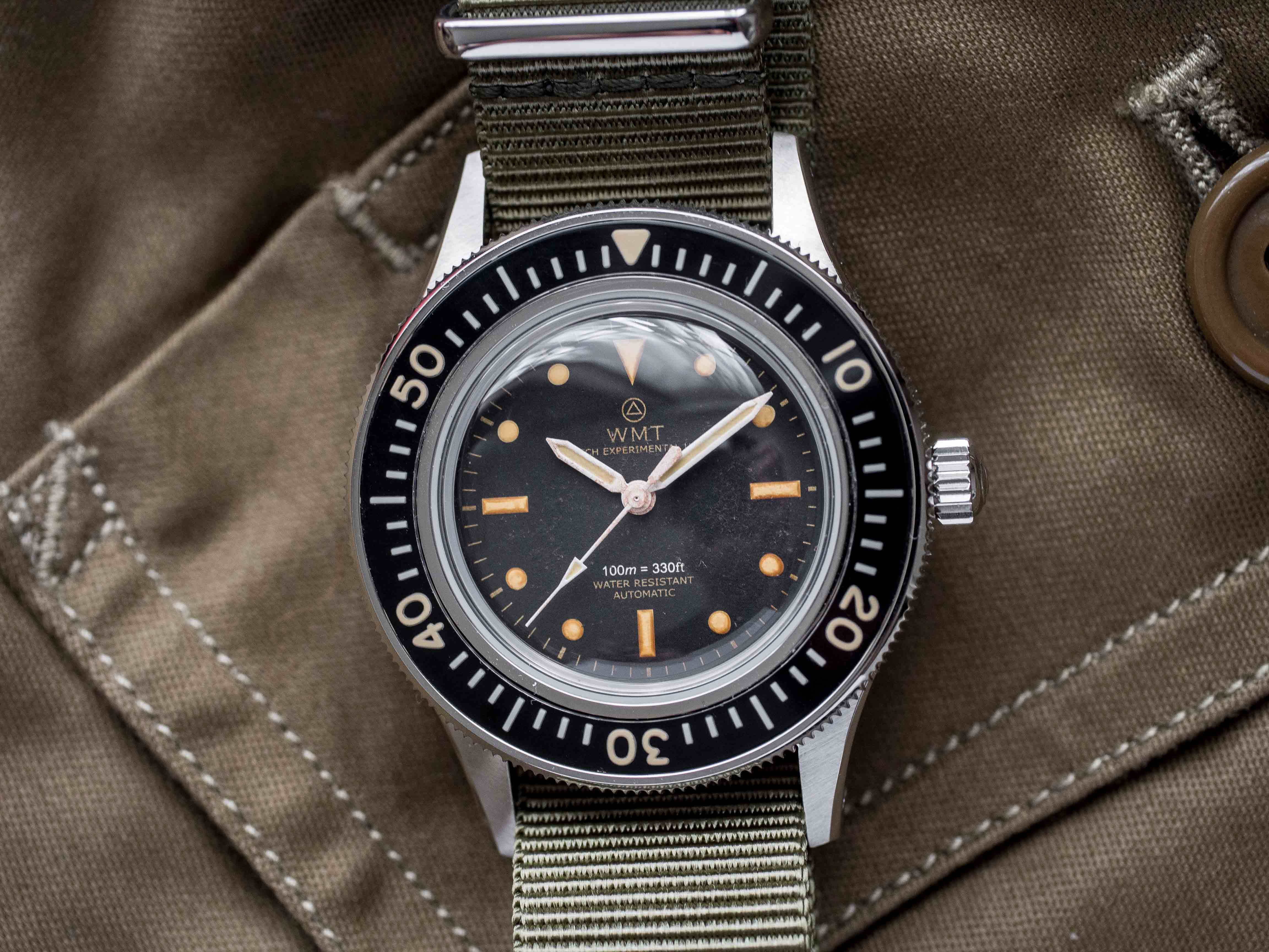 WMT Watches Seawolf – Houston Aged Edition – “Early Bird” / Limited 20 pc