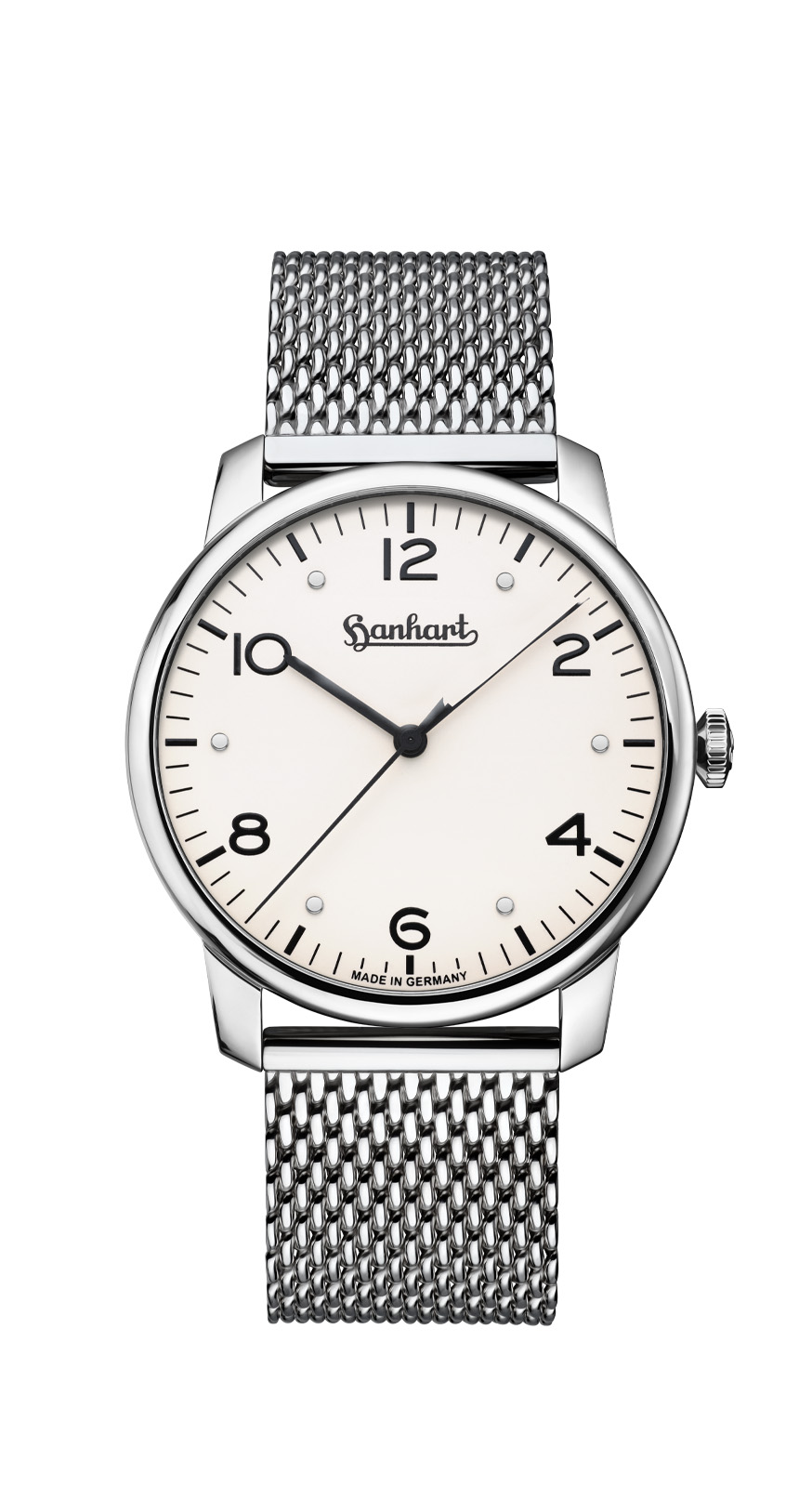 Hanhart Silva Weiß, 38,5 mm