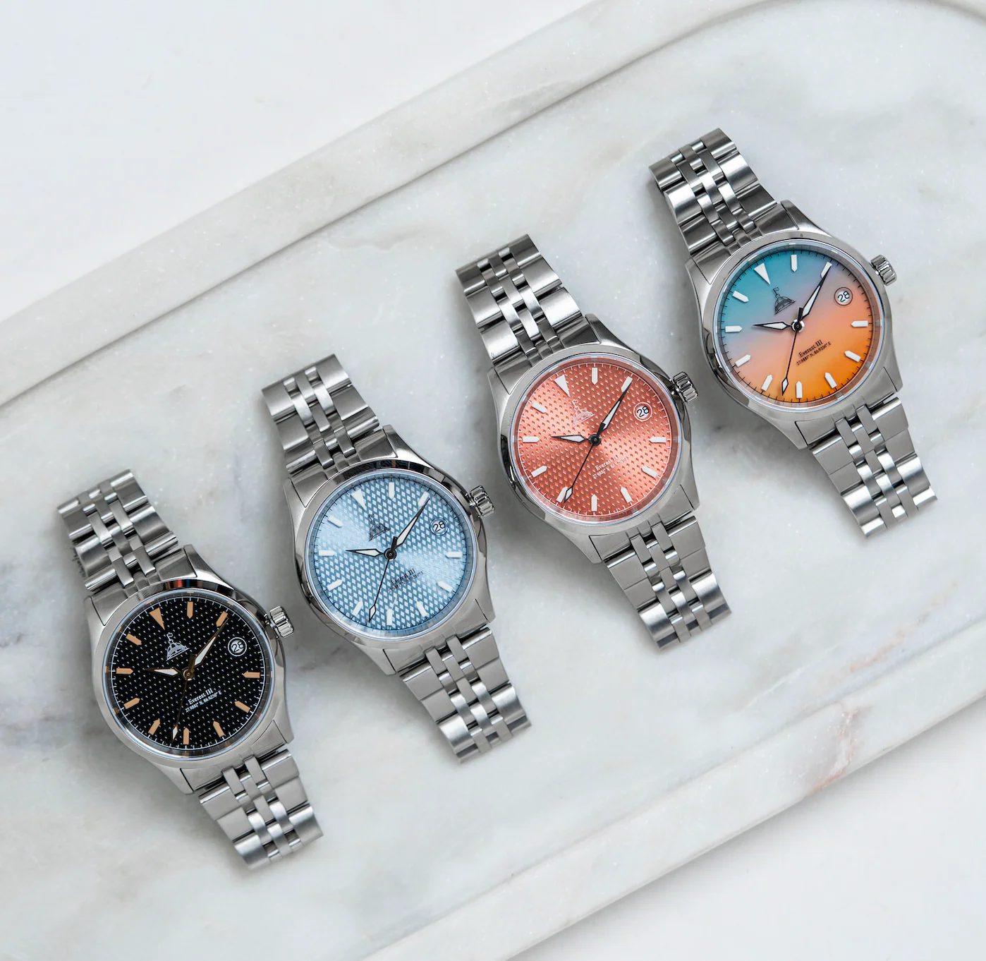 Delhi Watch Company DWC Everest III (8215)