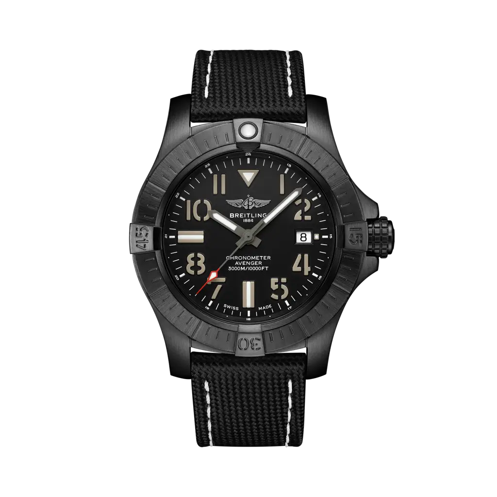 Breitling Avenger Automatic 45 Seawolf Night Mission