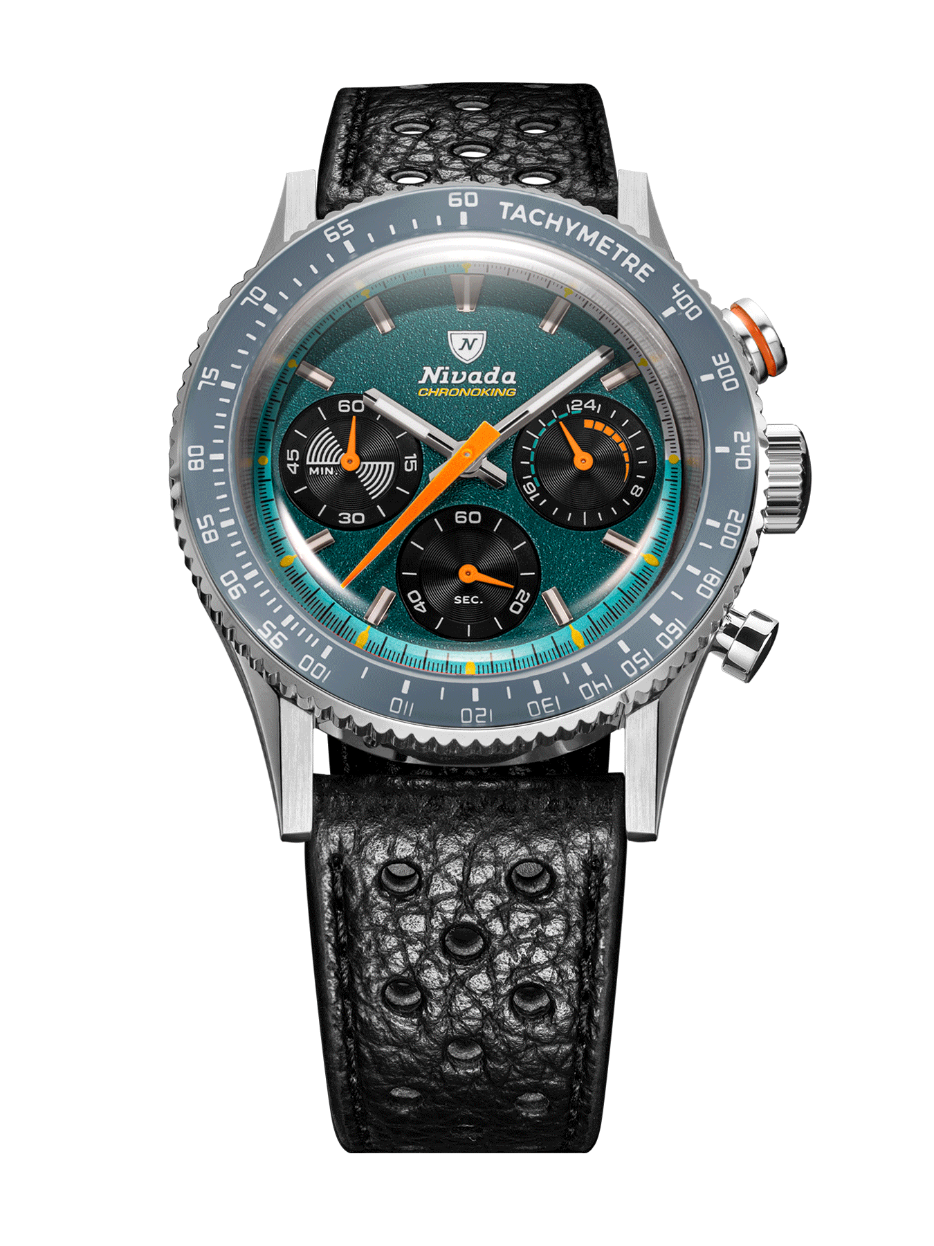 Nivada Grenchen CHRONOKING MECAQUARTZ RACING GREEN