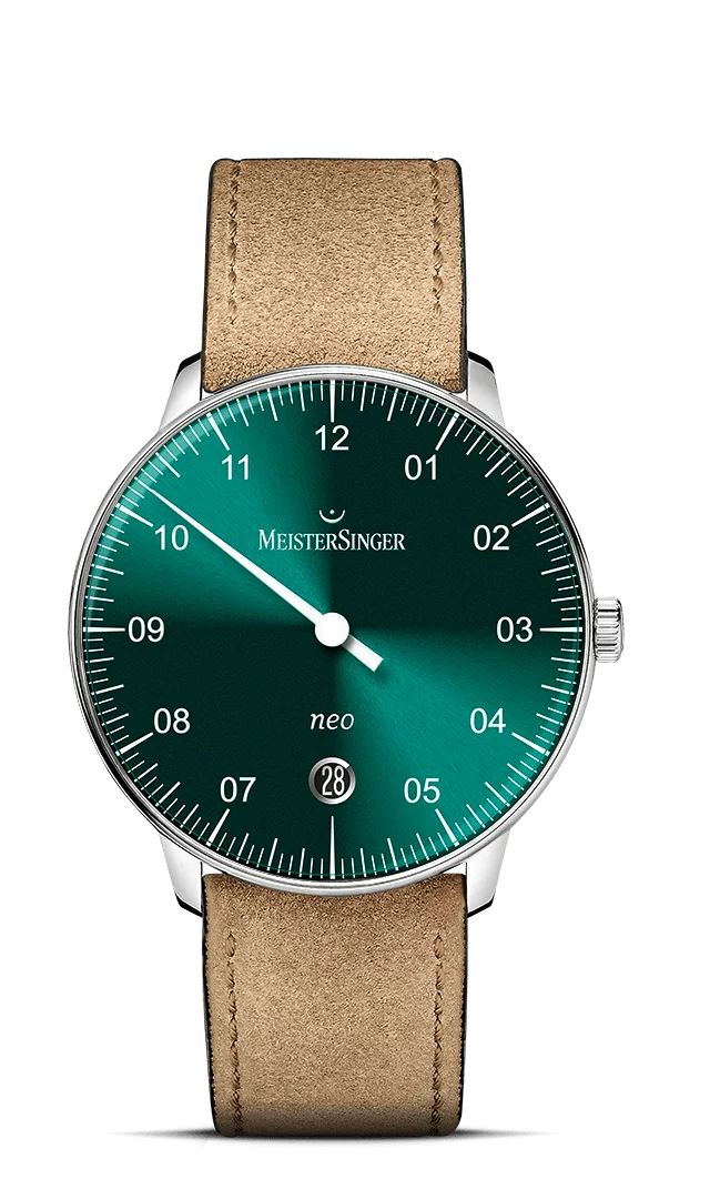 MeisterSinger Neo – Sonnenschliff Grün