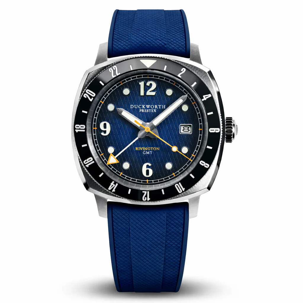 Duckworth Prestex Rivington GMT Automatic