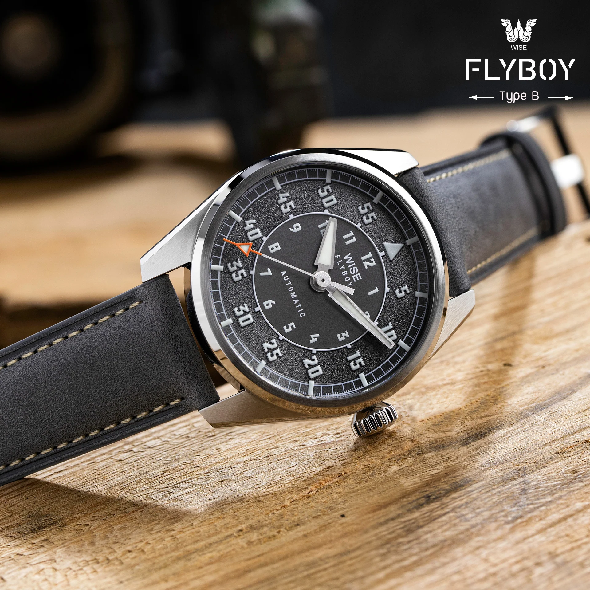 WISE FLYBOY FLB-11 Type B Stainless Steel 904L
