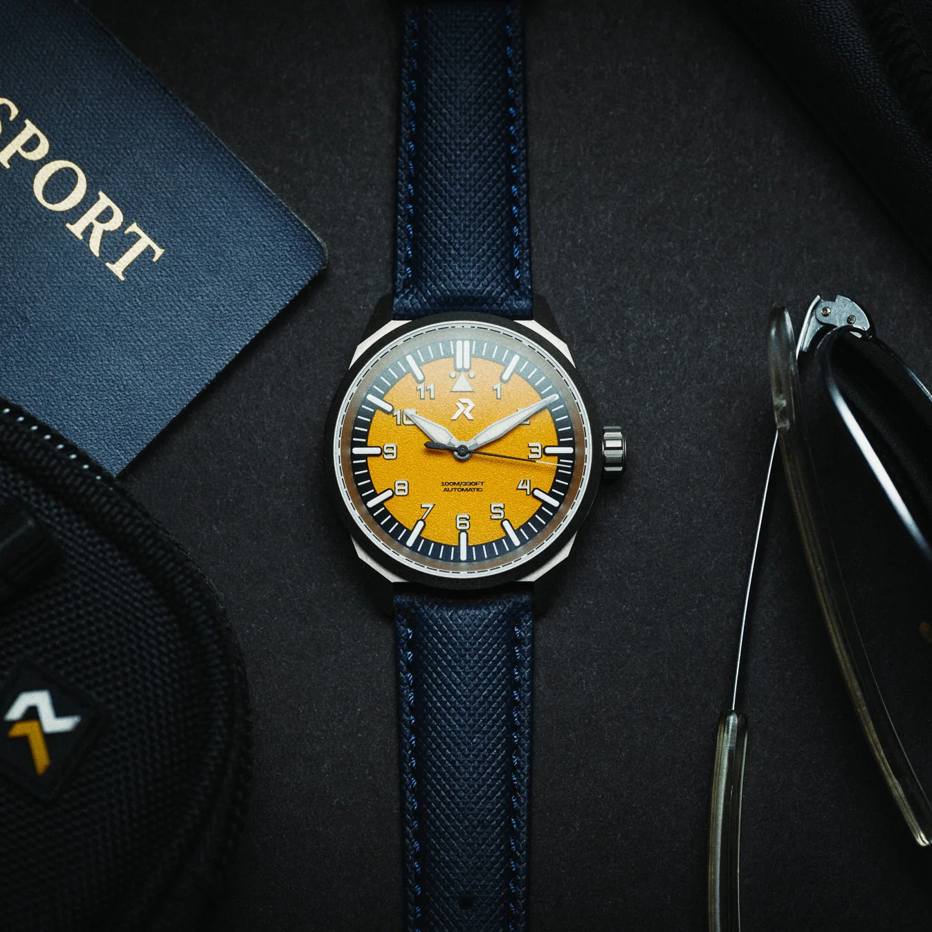RZE Resolute Type A - Medallion Yellow
