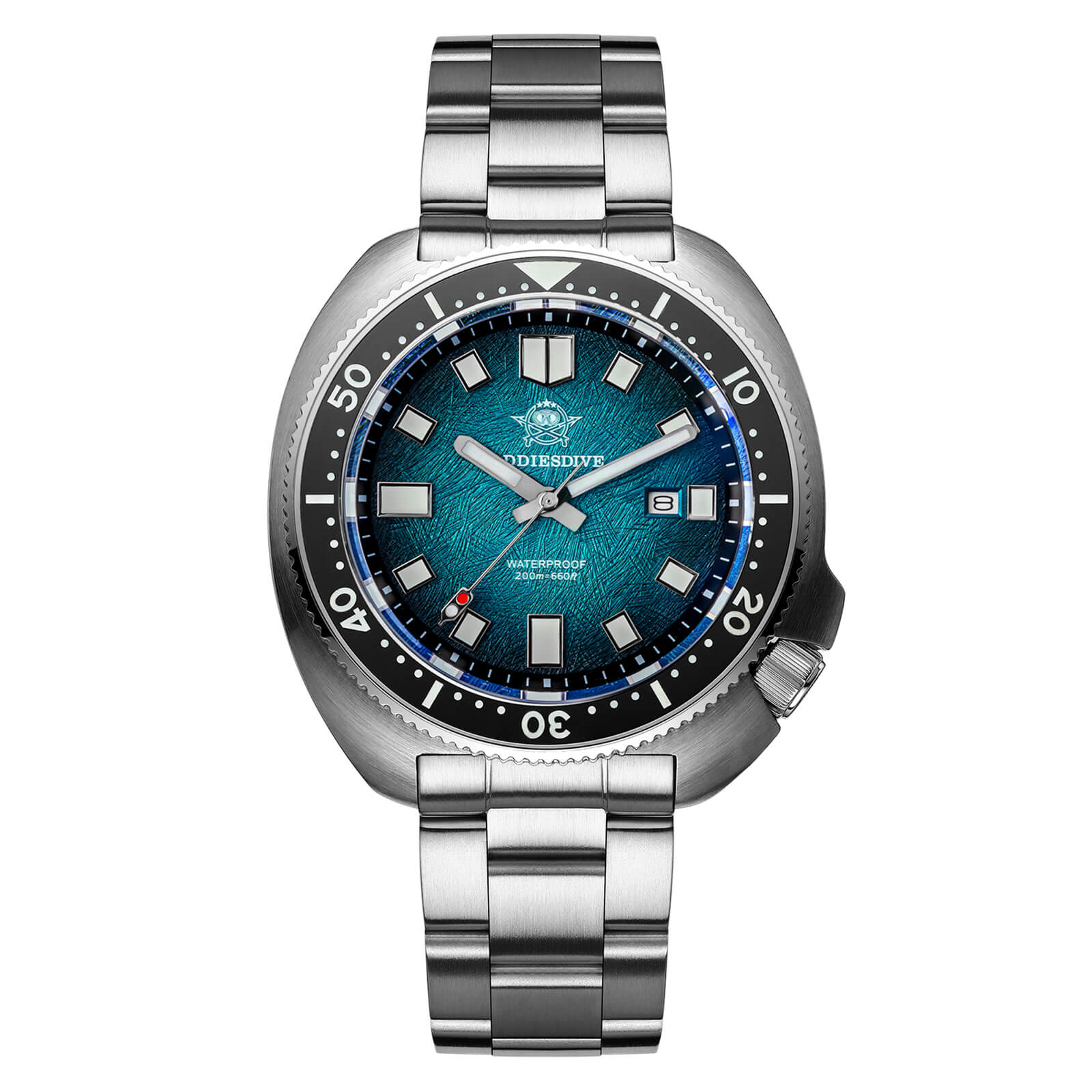 Addiesdive 🔥Summer Sale🔥Addiesdive Turtle Quartz Diver Men Watch Sapphire Crystal AD2511