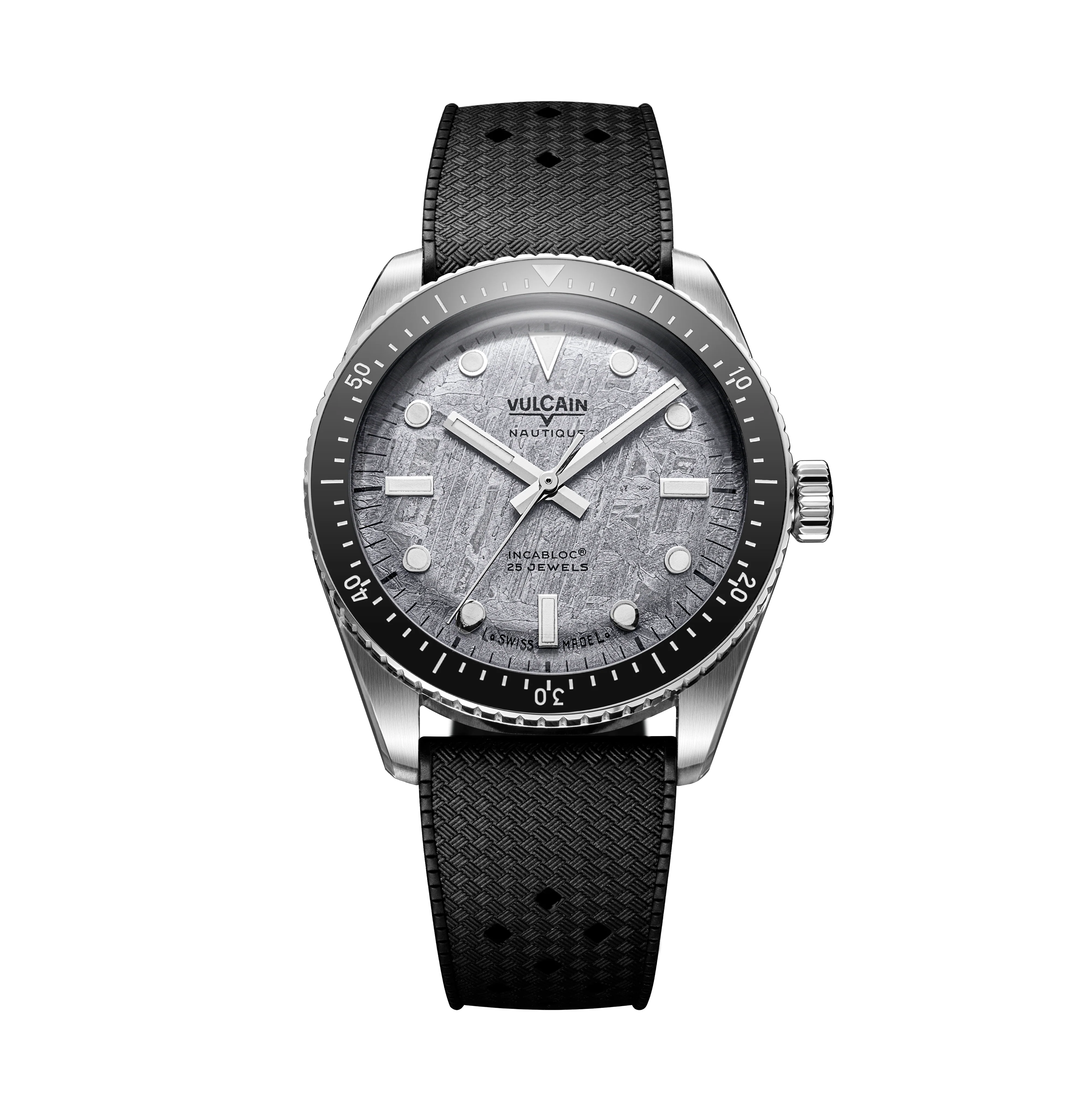 Vulcain Skindiver Nautique Meteorite