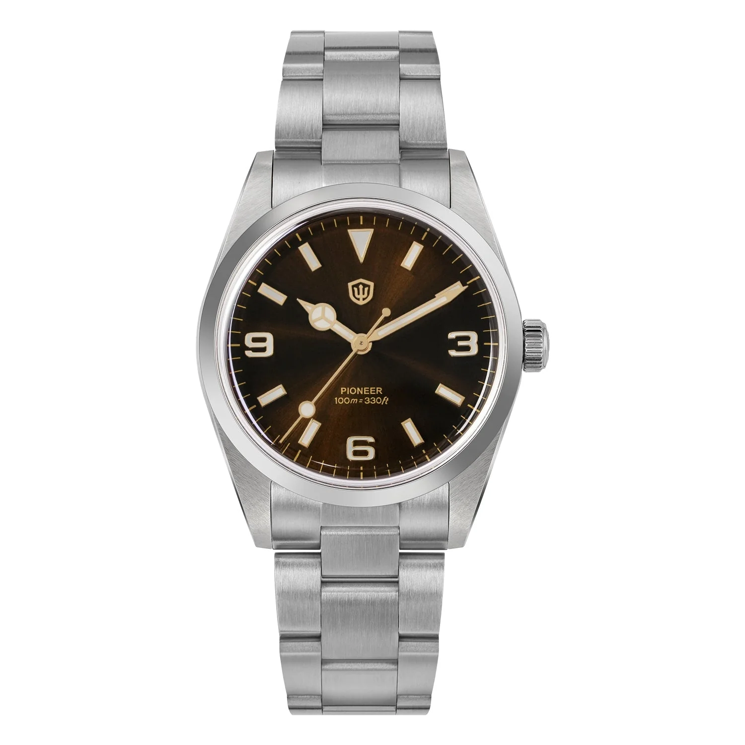Thorn Watchdives WD1016 39mm VH31 Explore Men Watch