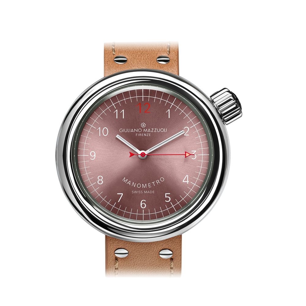 Giuliano Mazzuoli Manometro Soleil Rose Mother of Pearl