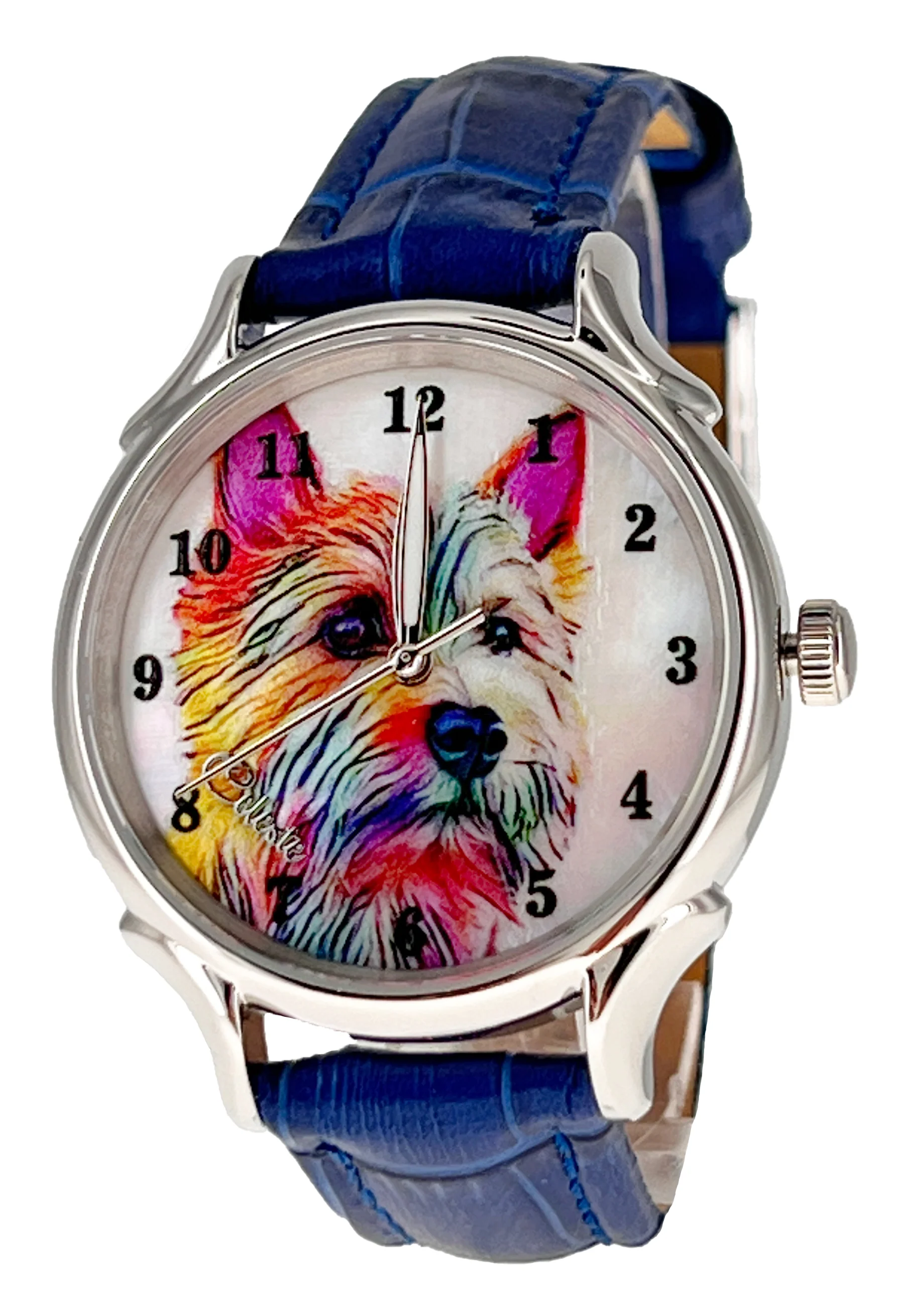 Celeste Watch Company Norwich Terrier Dog Breed Watch