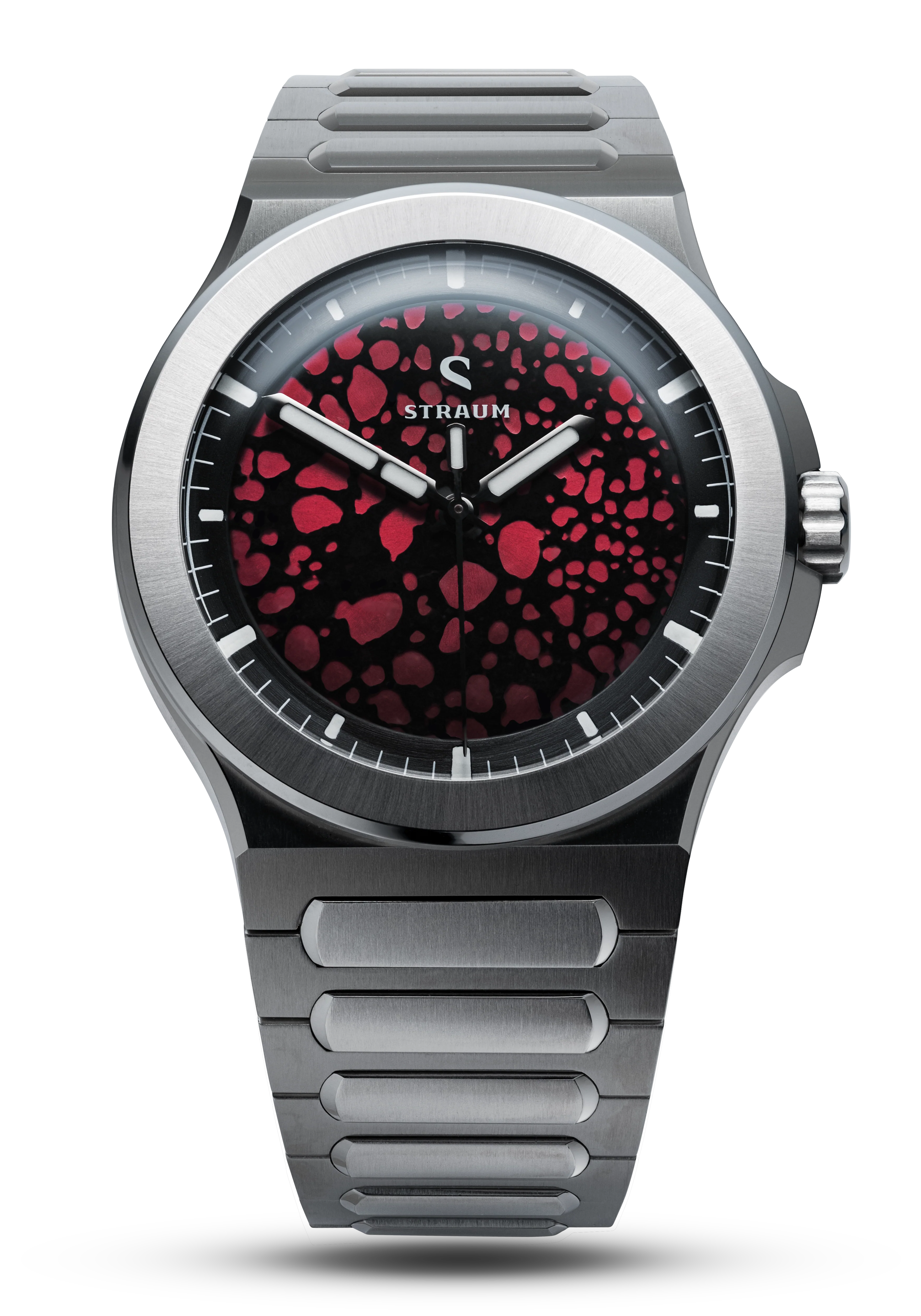 Straum Jan Mayen Basalt Magma Red