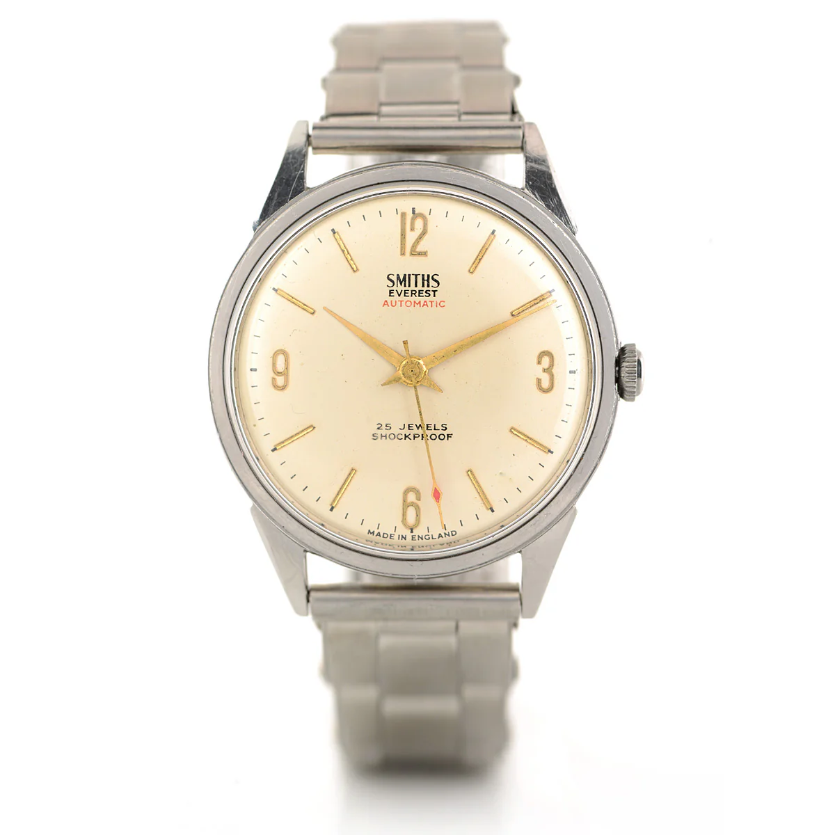 Mr. Jones Watches Smiths Everest automatic (1960s)
