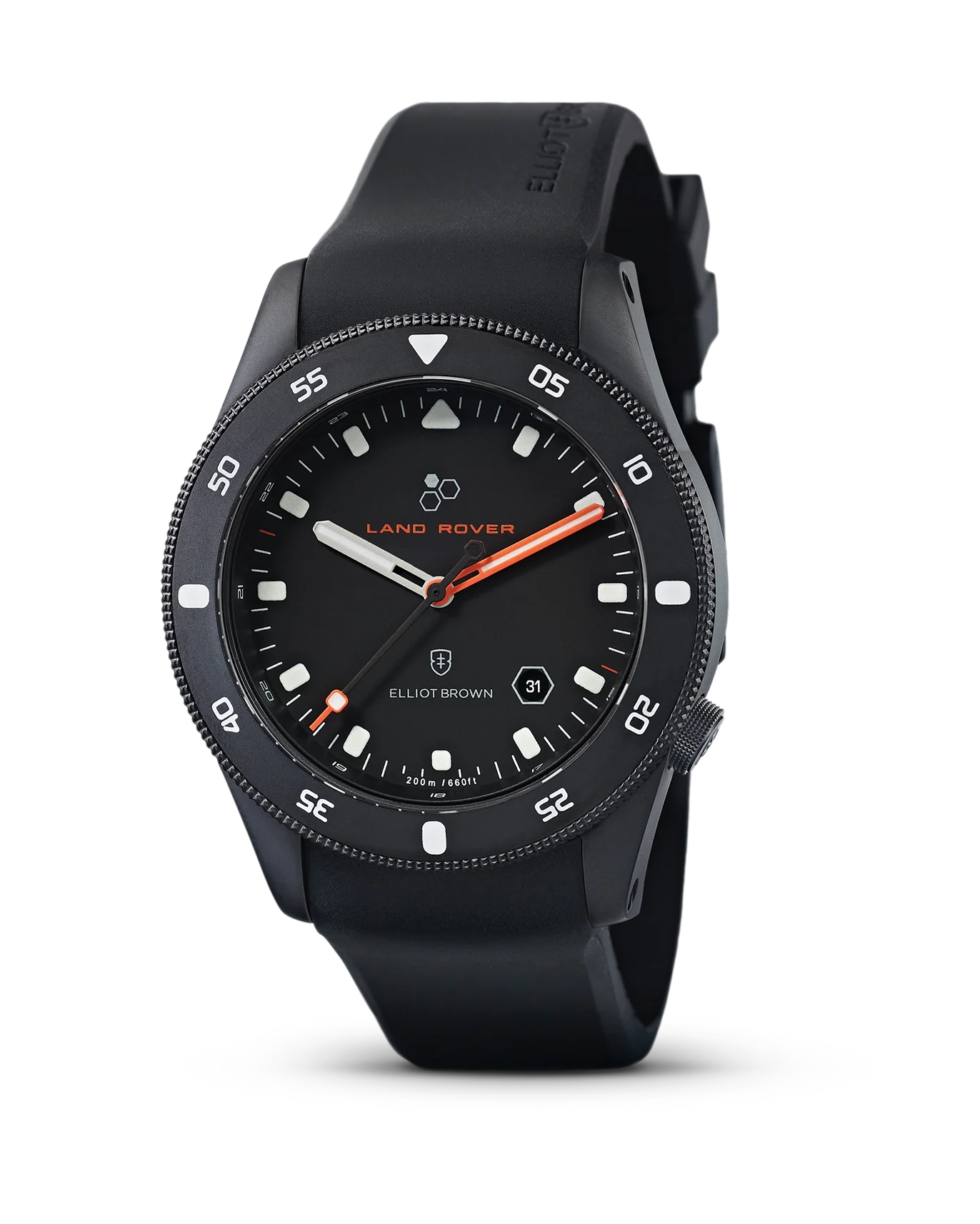 Elliot Brown HOLTON: Land Rover x Elliot Brown (A&B)