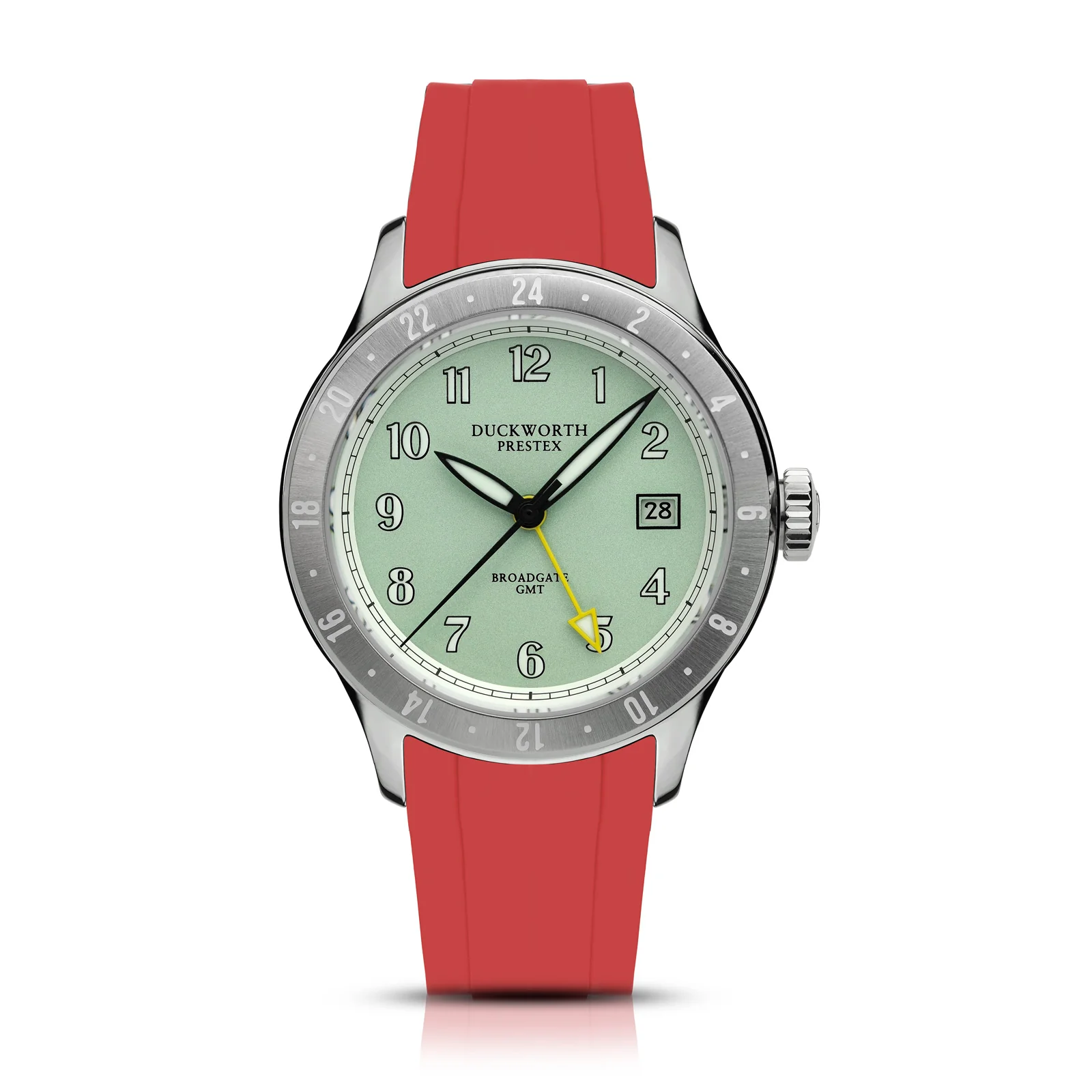 Duckworth Prestex Broadgate GMT Automatic