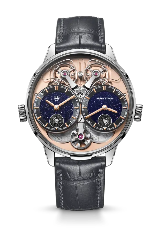 Armin Strom Dual Time GMT Resonance Aventurine