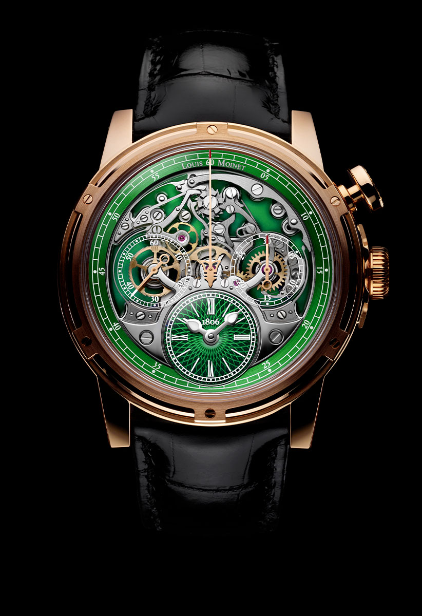 Louis Moinet Memoris LM-79.50.35