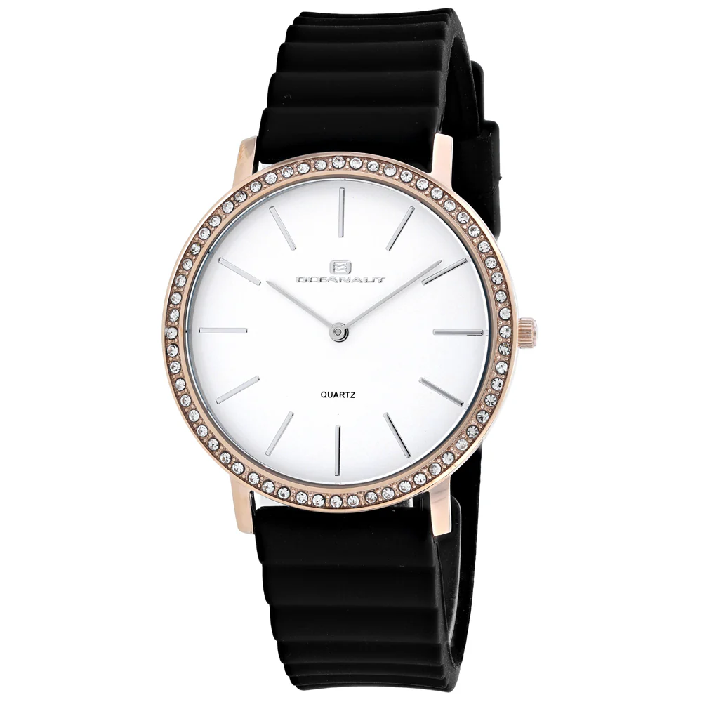 Egard Watch Company Oceanaut Women's Ripple