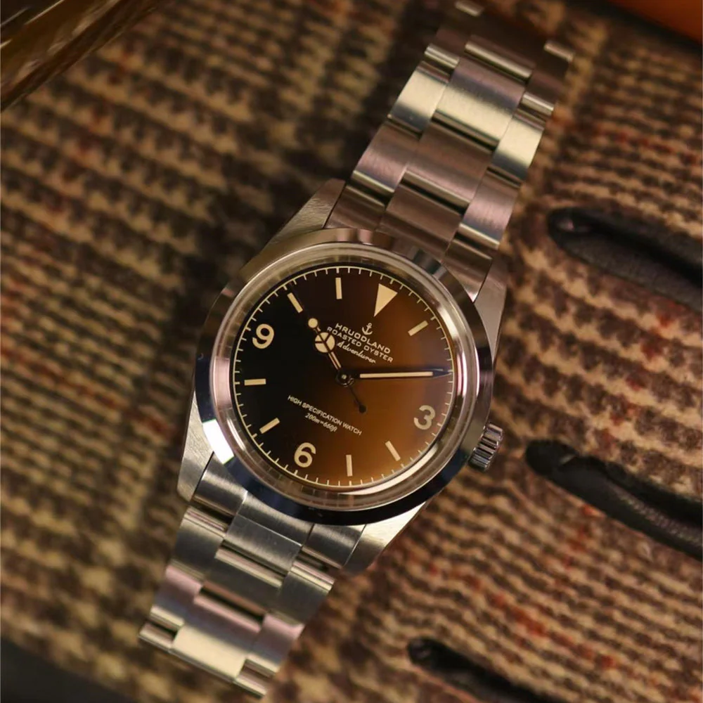 Thorn Hruodland 36mm PT5000 Vintage Men Watch F029
