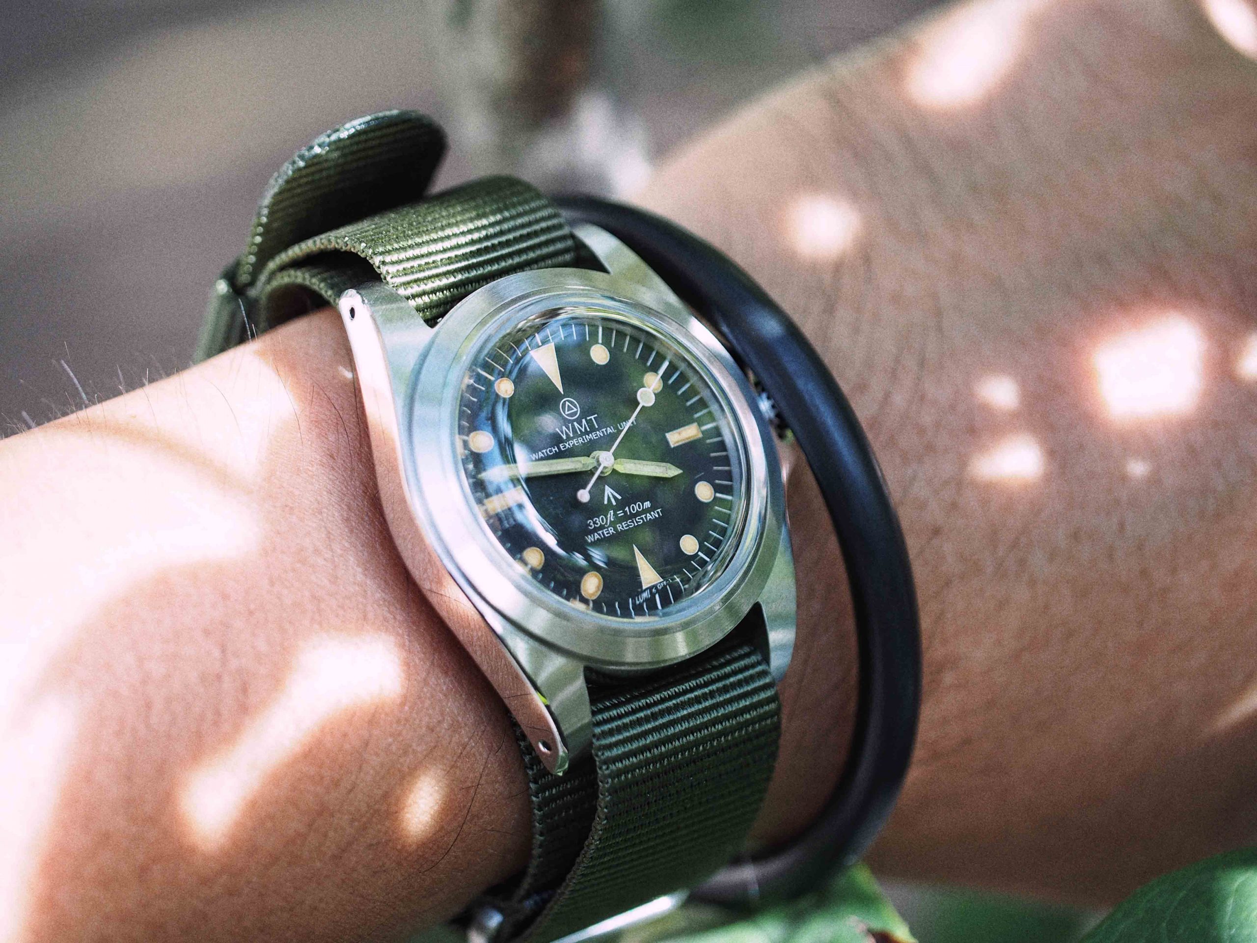 WMT Watches Royal Marine 1950 MKII – Milspec ( Aged )