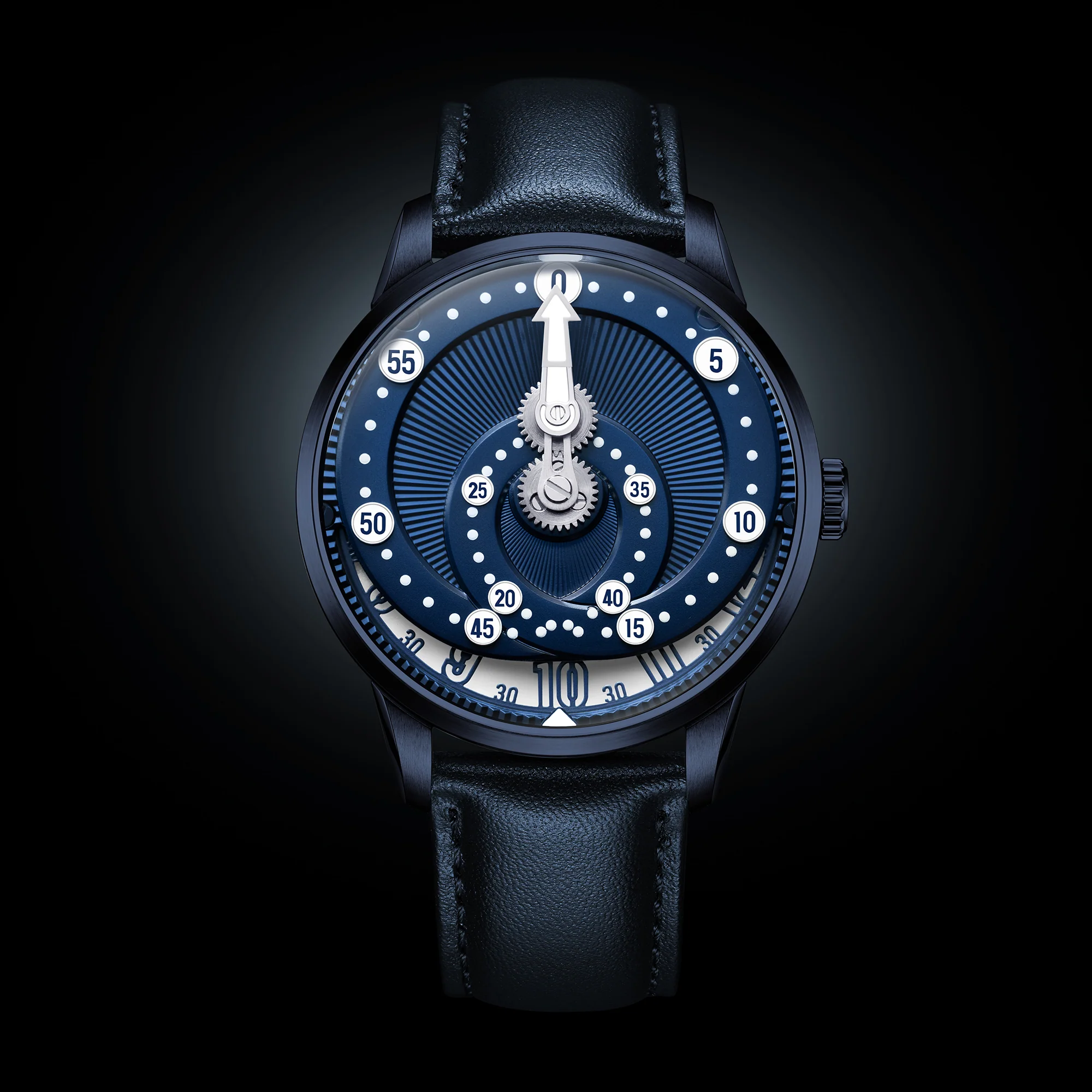 Mandetbrote Deep blue