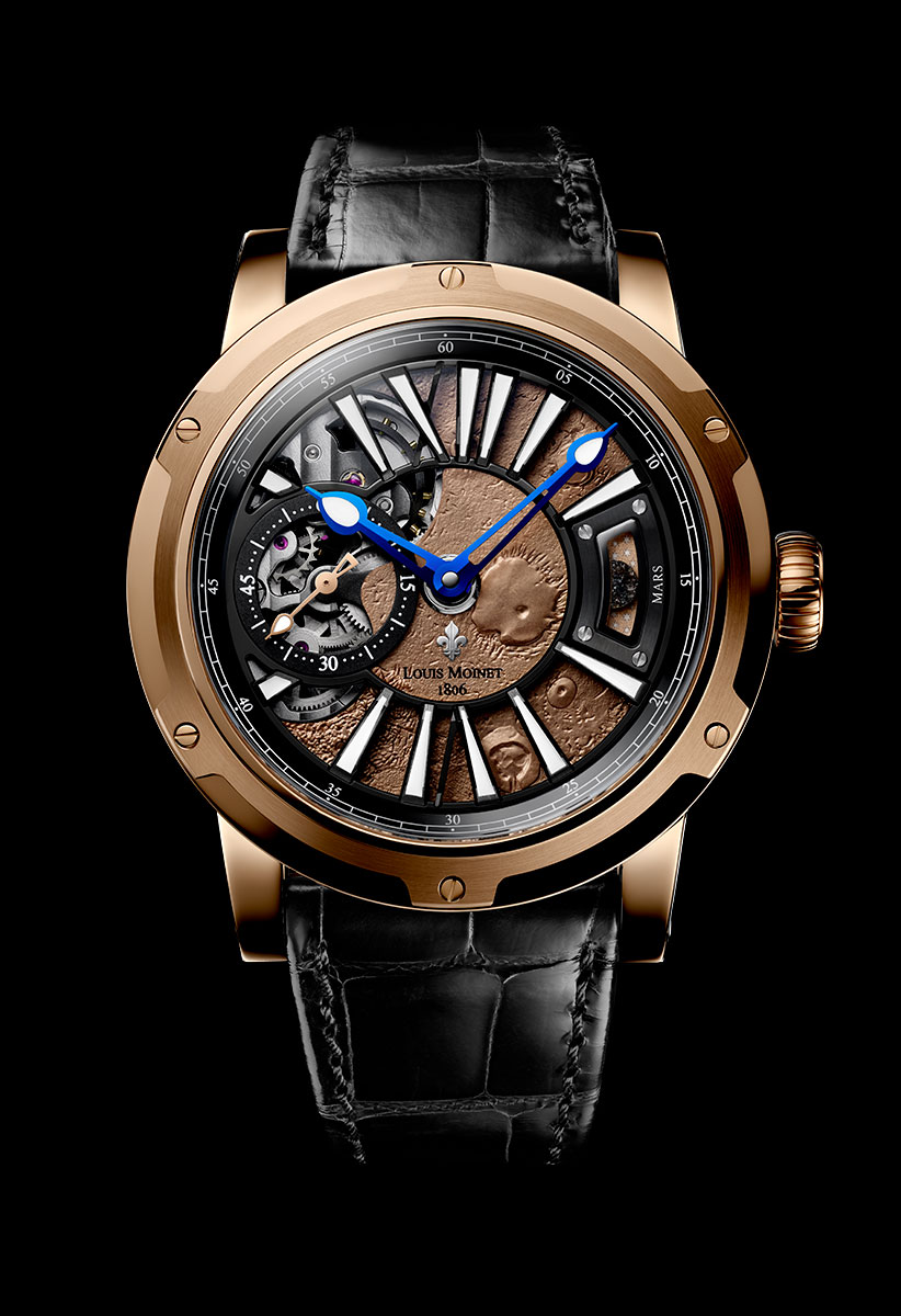 Louis Moinet Mars LM-45.50.MA
