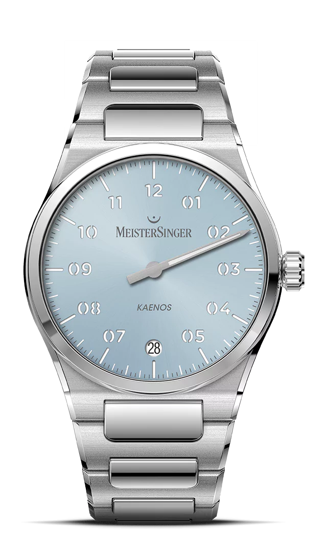 MeisterSinger Kaenos – Sonnenschliff Eisblau