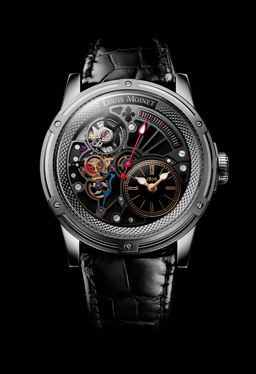 Louis Moinet Tempograph Chrome LM-50.10.55N