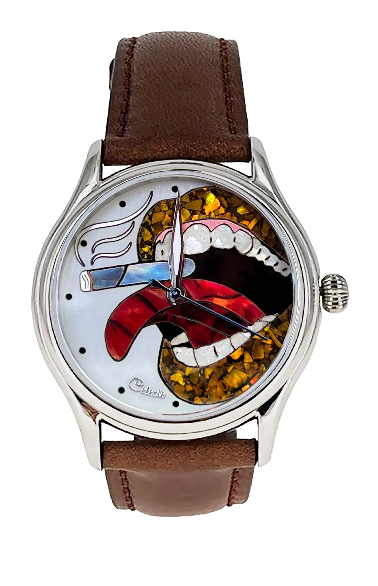 Celeste Watch Company Cigar Lips