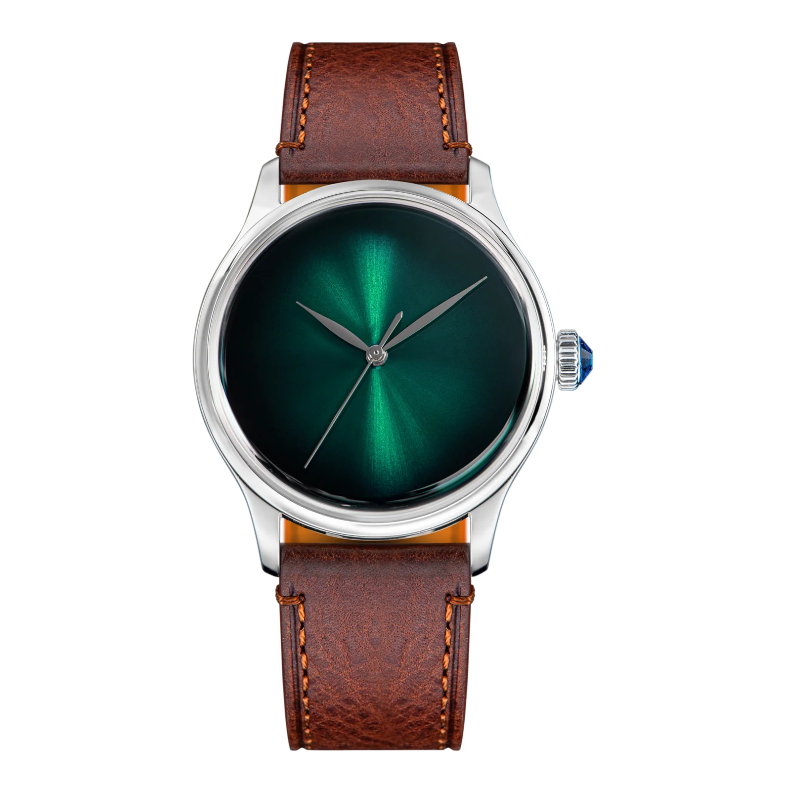 Sugess Heritage S455 Green Dial Stainless Steel Automatic