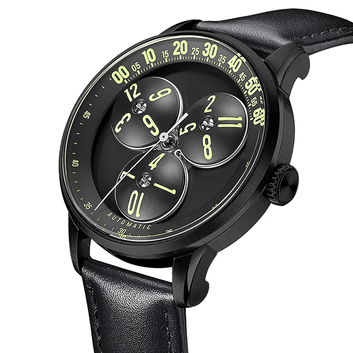 Mandetbrote Volt Black
