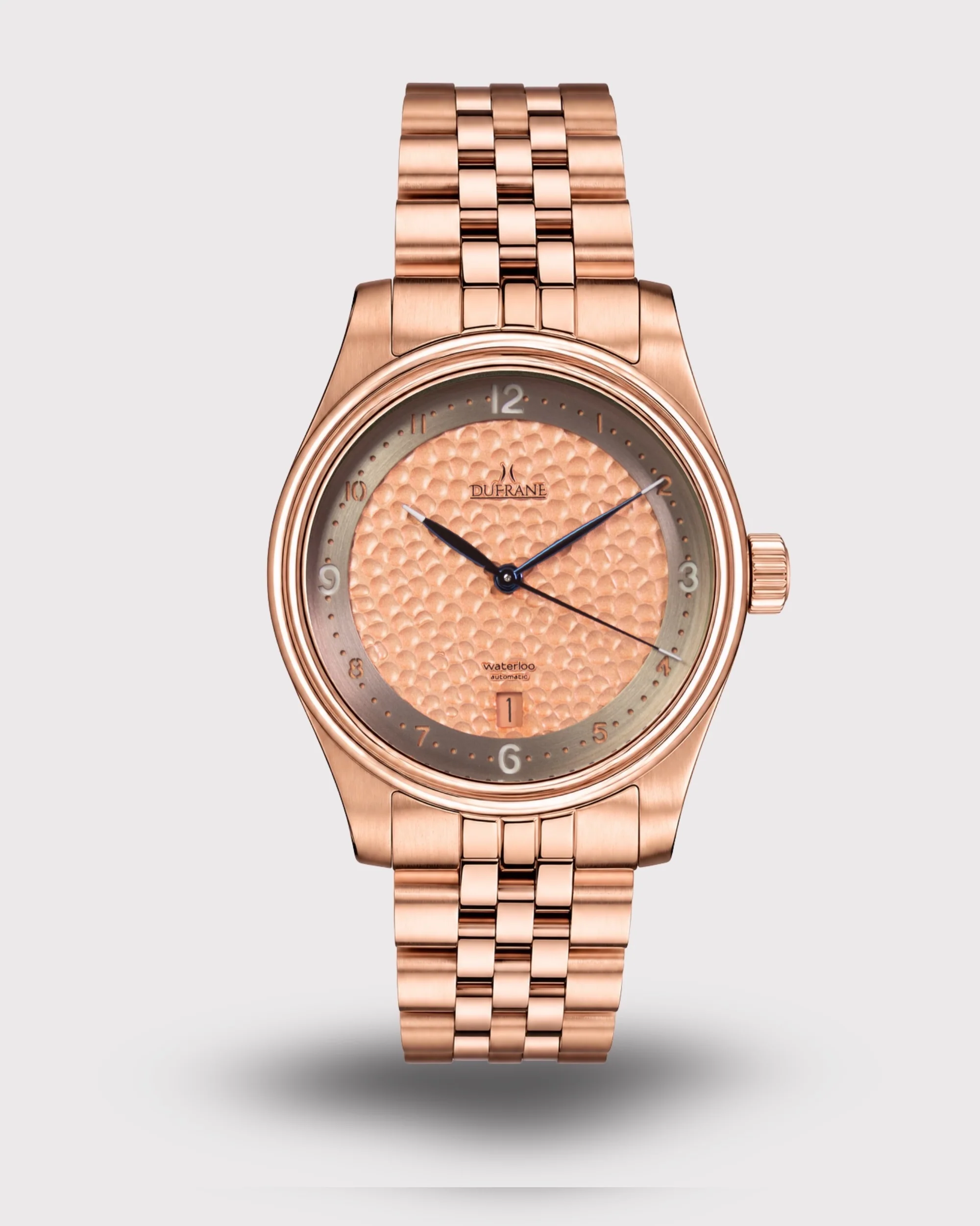 DuFrane Waterloo Automatic Mechanical Sporty Dress Watch
