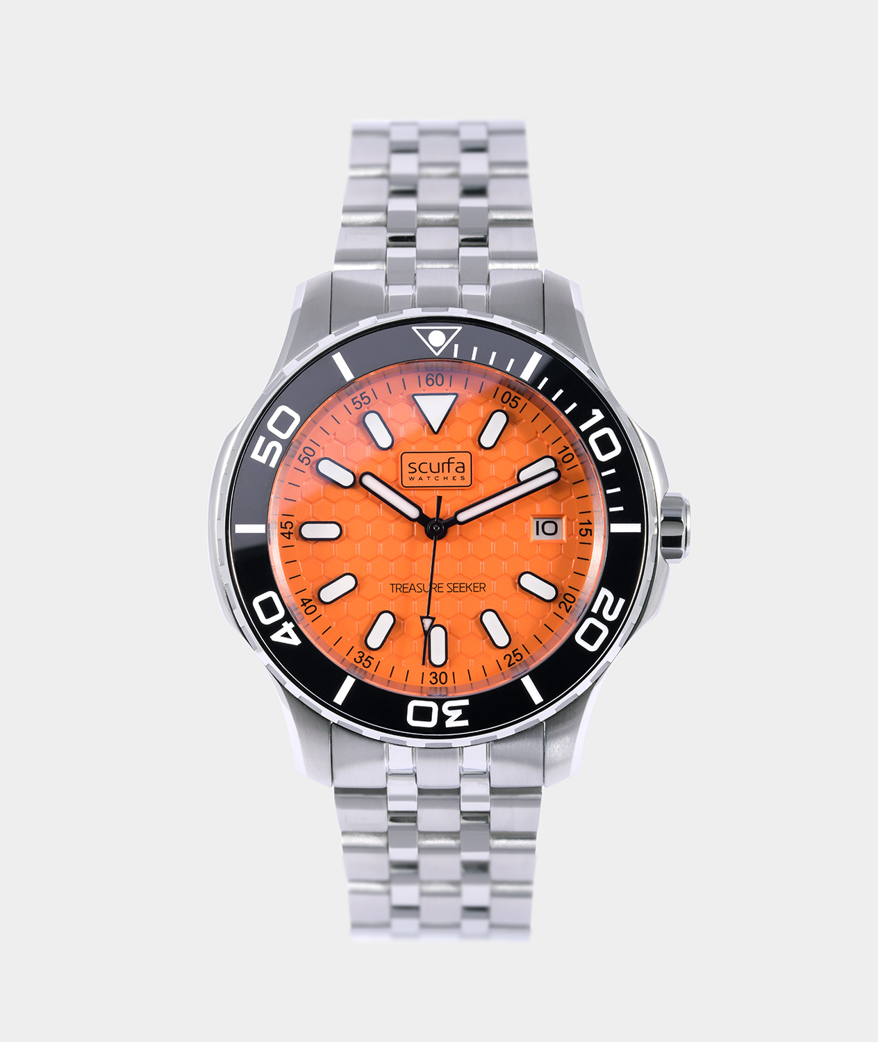 Scurfa Treasure Seeker Orange Dial