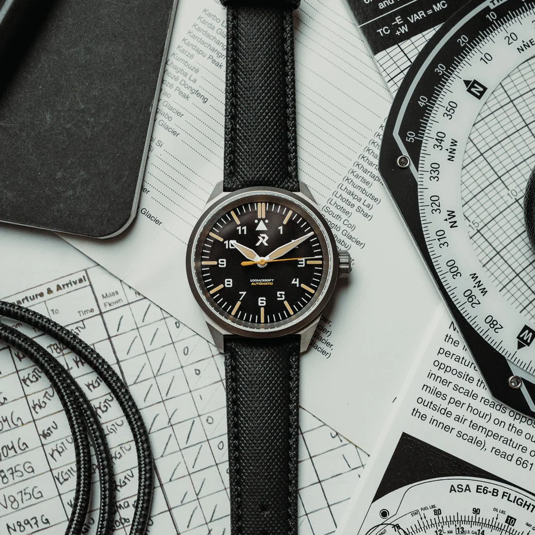 RZE Resolute Type A - Carbon Black