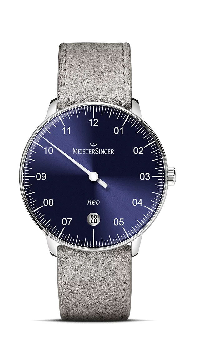 MeisterSinger Neo – Sonnenschliff Blau