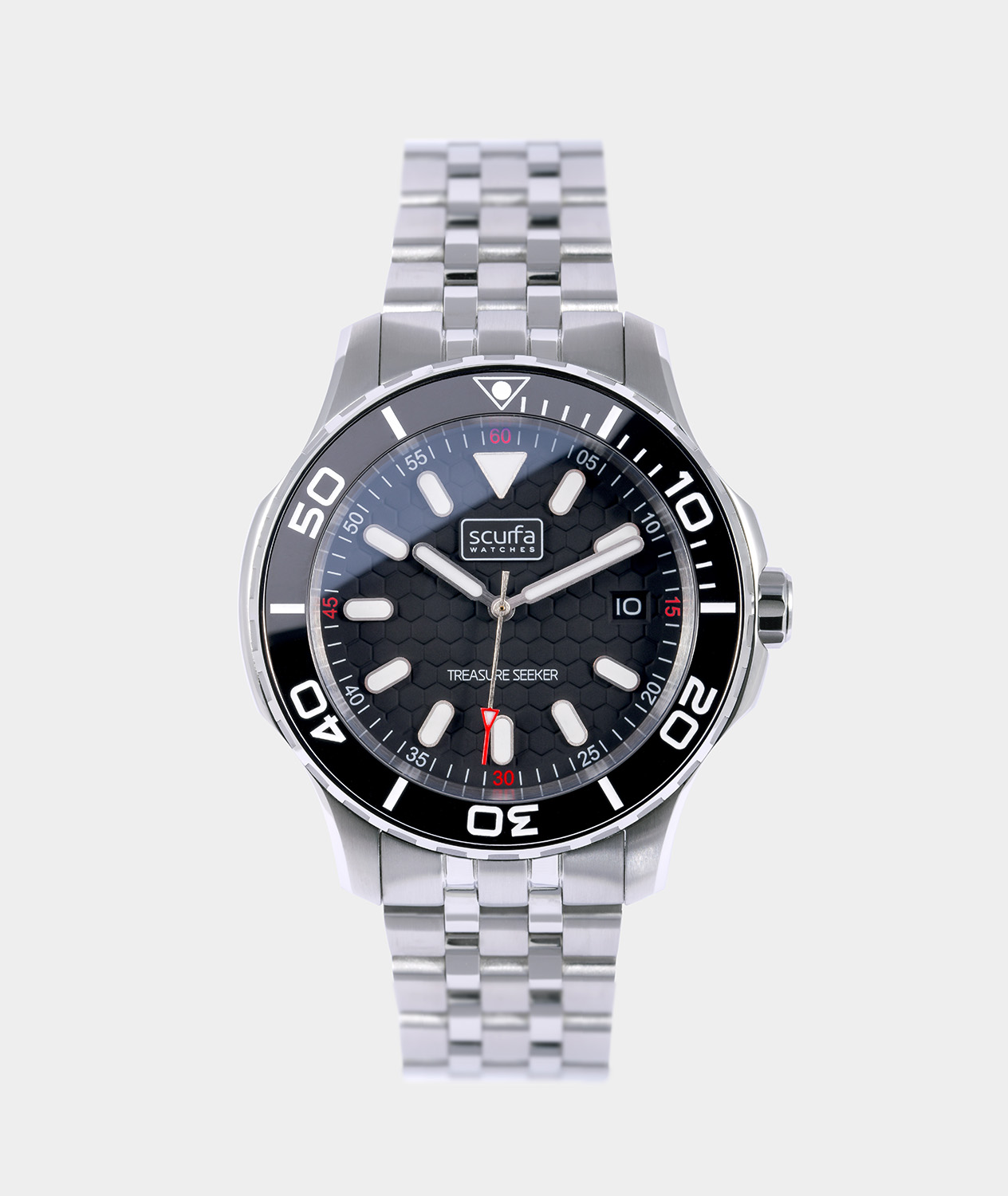Scurfa Treasure Seeker Black Dial