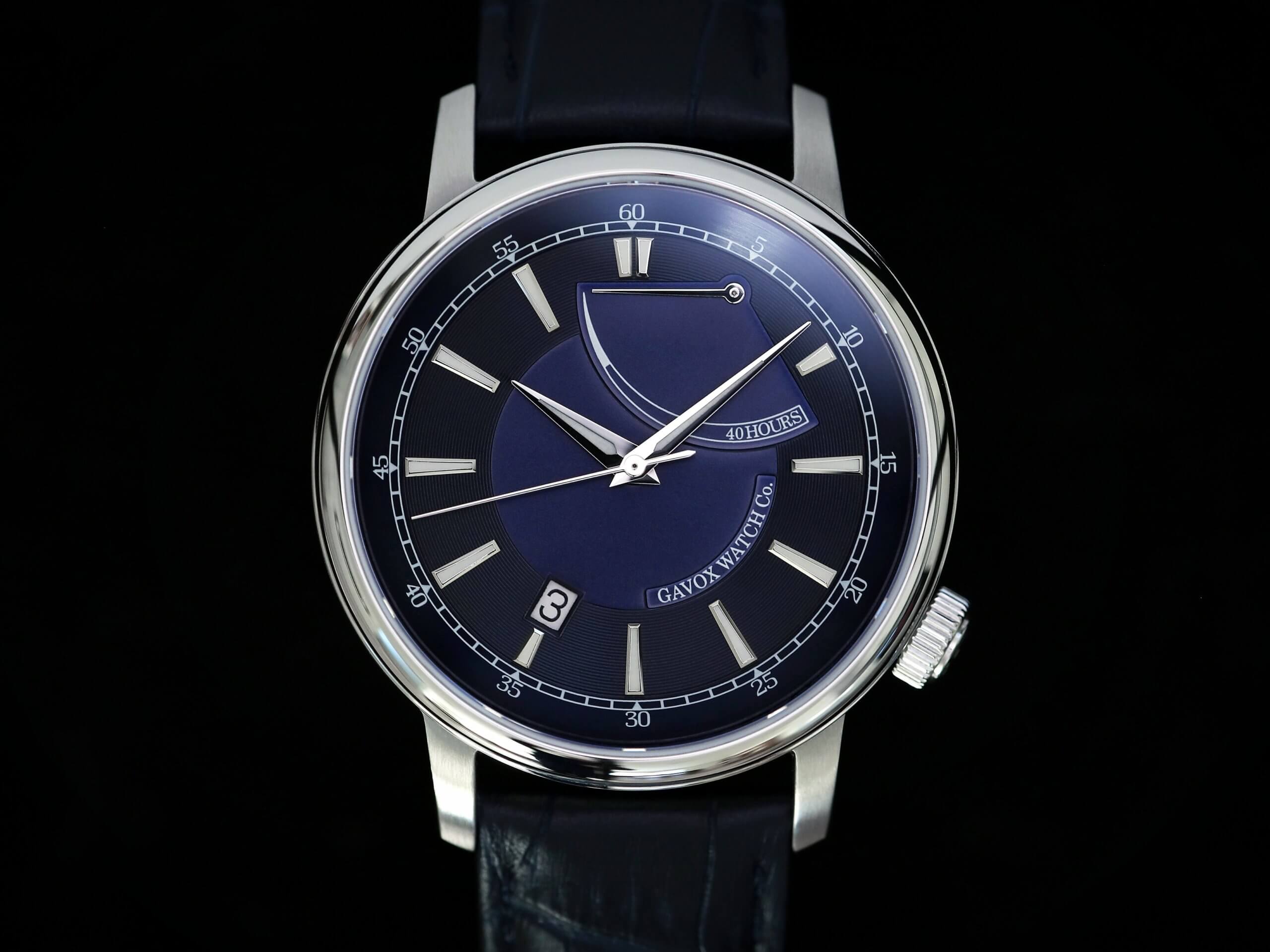 Gavox Ultima Necat (Blue) : Legacy Power Reserve (Copy)