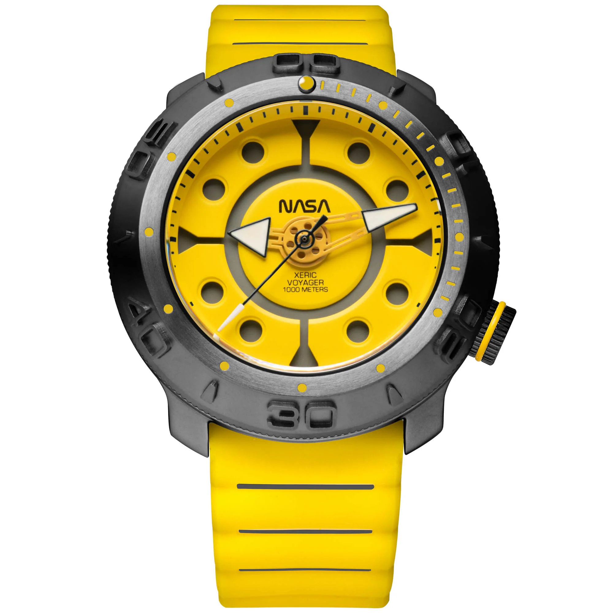 Xeric NASA Voyager Automatic 1000m Diver IO