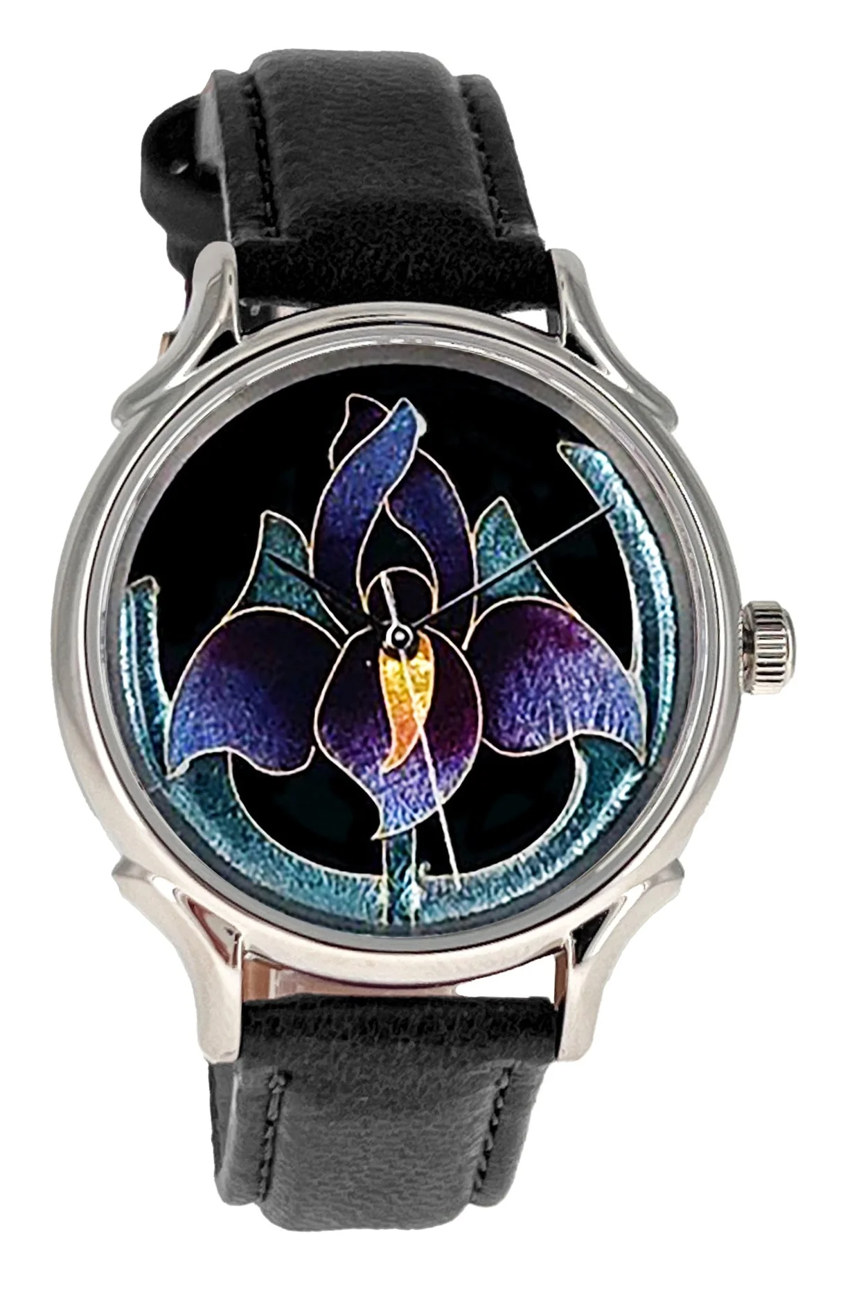 Celeste Watch Company Cloisonné Nouveau Iris by Merry-Lee Rae