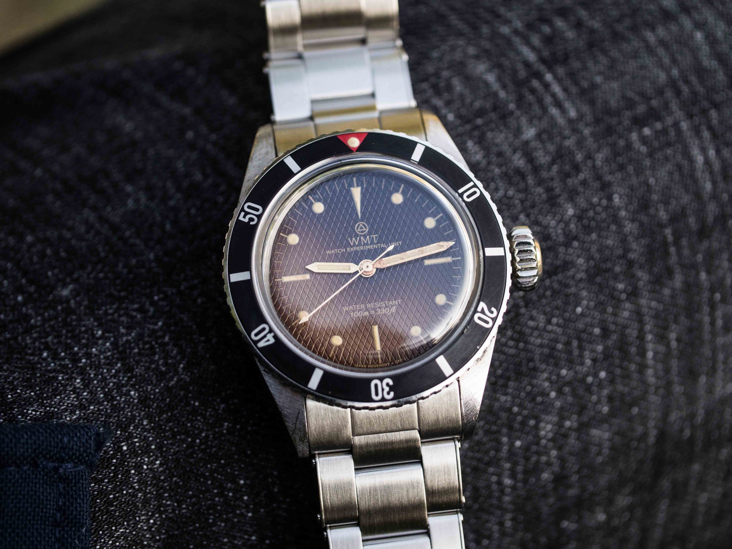 WMT Watches Sea Diver – Honeycomb MKII / Tropical ( Aged )