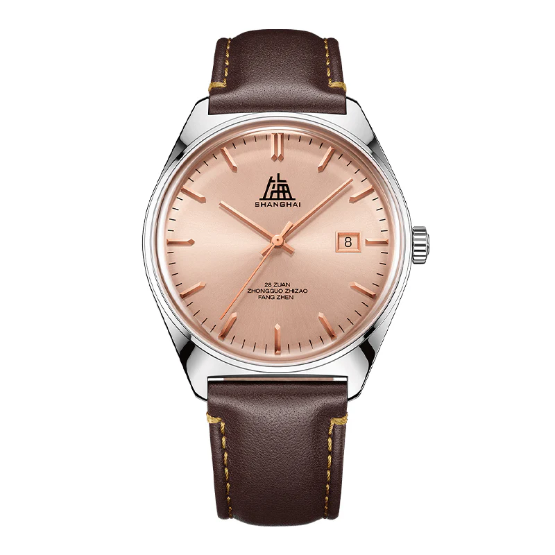 Shanghai Watch Shanghai Echoes 39mm Watch - Salmon
