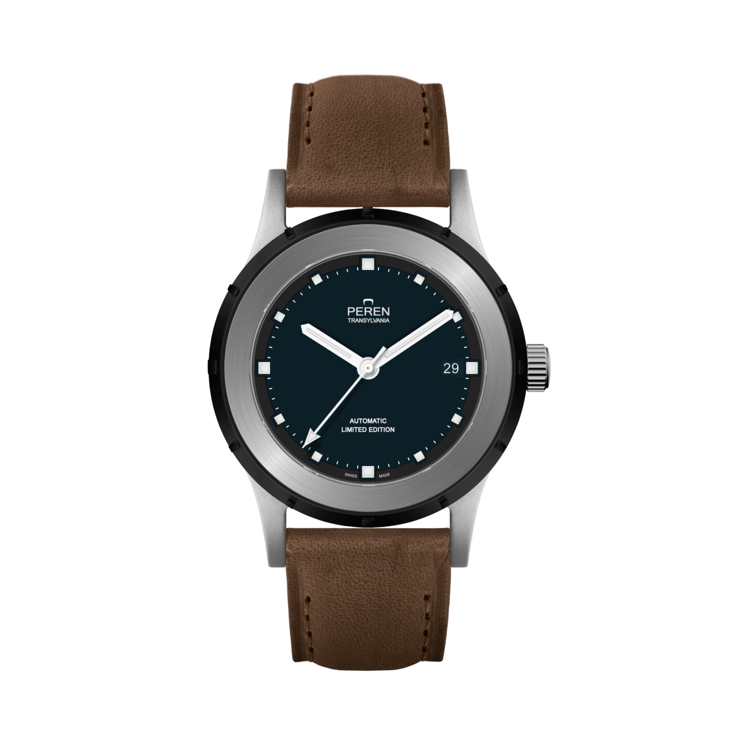 Peren Watches Long Lasting Swiss Made Hand Built Nera Watch — PEREN • Limited Edition Swiss Made Watches