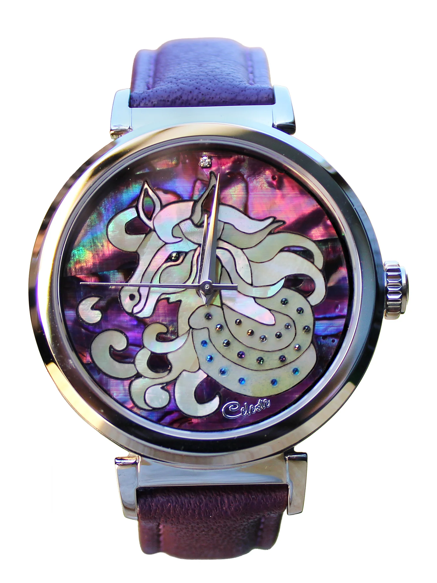 Celeste Watch Company Moonlight Mare - 38mm Swiss Automatic